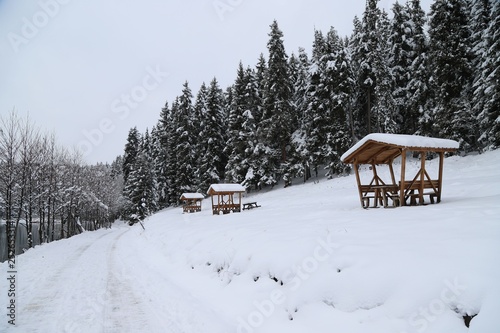 gorgeous winter photos.savsat/artvin/turkey © murat