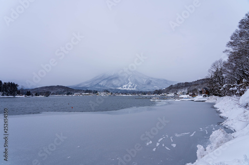 冬の野尻湖 2月撮影