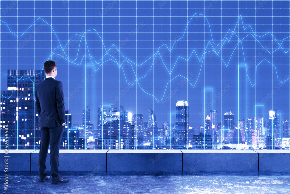 Investment and finance concept Investment and finance concept
