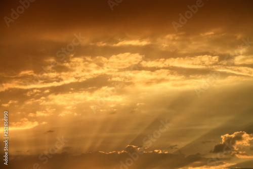 golden cloud © Николай Силкин