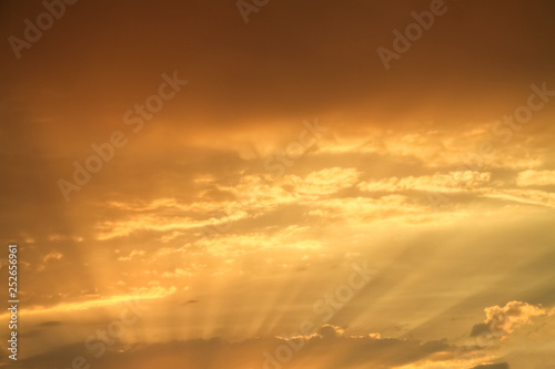 golden cloud © Николай Силкин