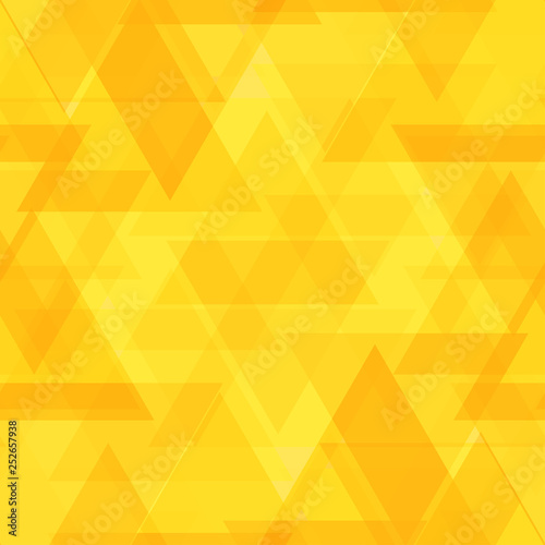 Bright yellow triangles in intersection and overlay.