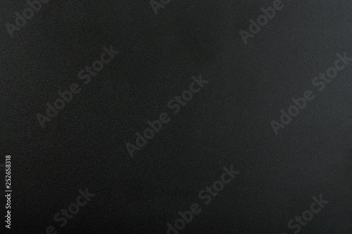 Black matte background photo