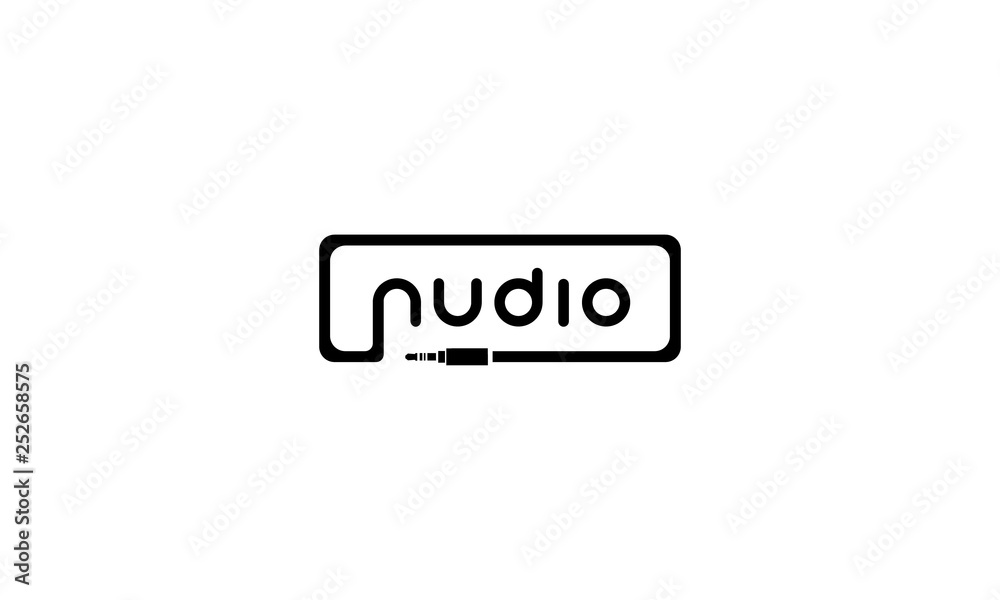Sound wave audio music 9 black vector logo design Sound wave audio music 9 black vector logo design