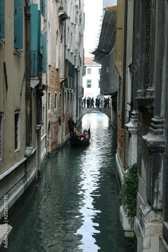 Canales de Venecia