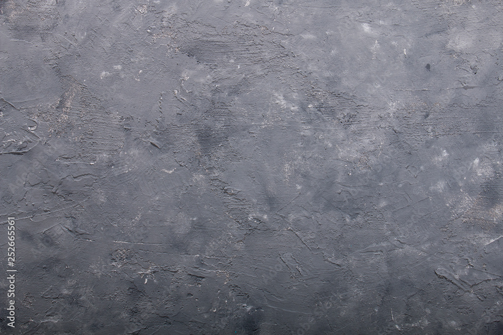 Obraz premium Gray handmade background.