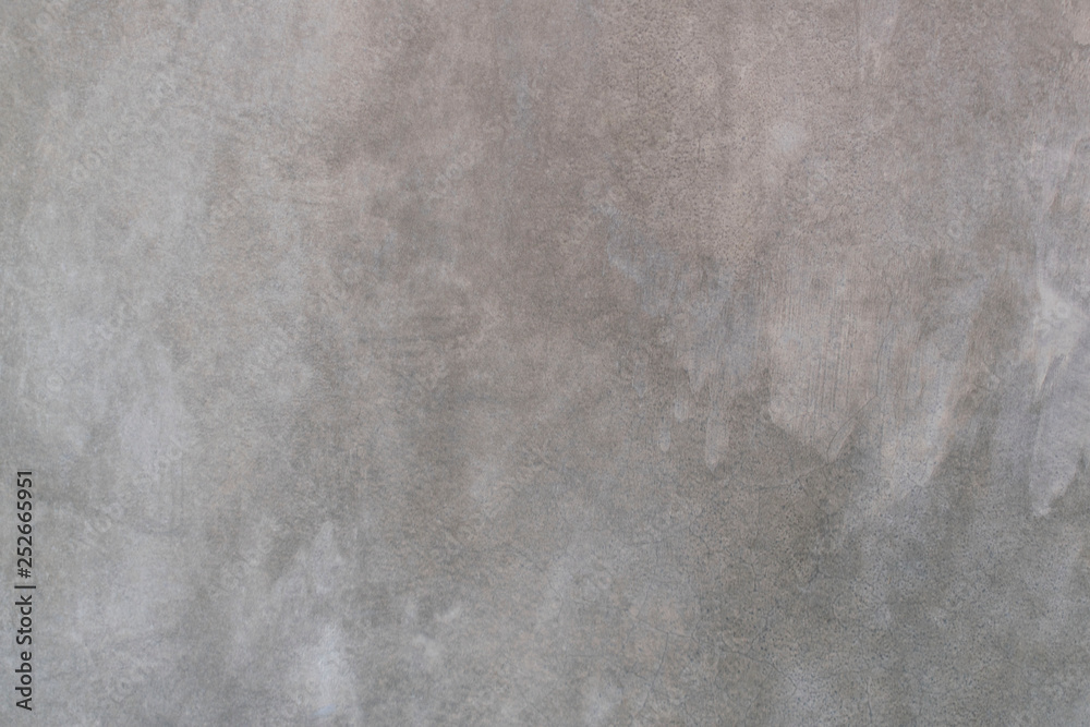 Naklejka premium Gray cement floor