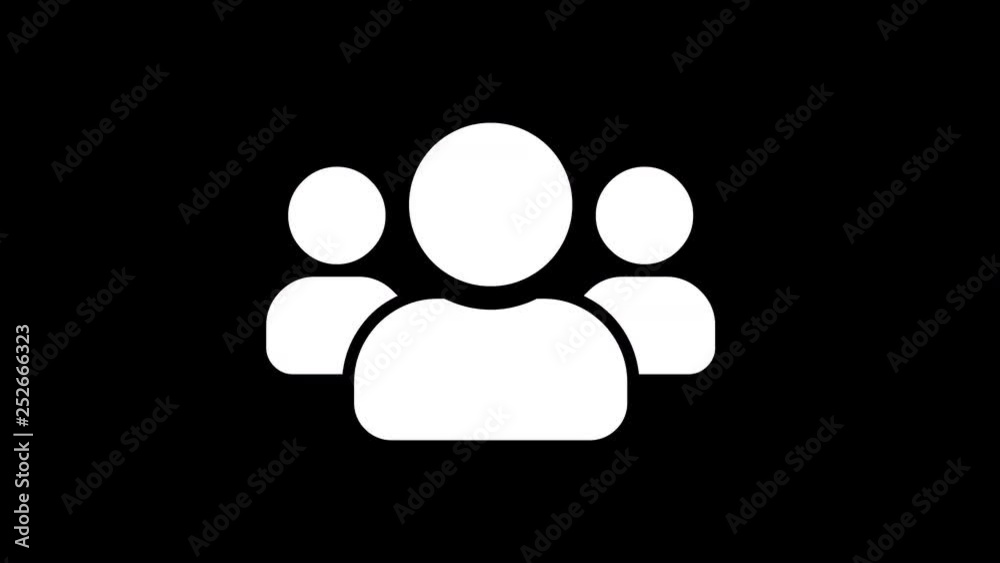 From the Glitch effect arises users symbol. Then the TV turns off. Alpha channel Premultiplied - Matted with color black From the Glitch effect arises users symbol. Then the TV turns off. Alpha channel Premultiplied - Matted with color black