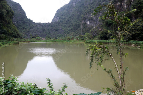 Bich Dong Pagoda Tam Coc  Ninh Bihn  - Vietnam Asia