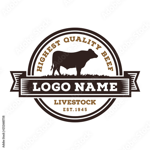 Inspiration For Beef Cattle Logo Design