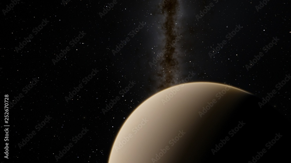 Exoplanet 3D illustration rendering of the Planet Venus on a starry background (Elements of this image furnished by NASA) Exoplanet 3D illustration rendering of the Planet Venus on a starry background (Elements of this image furnished by NASA)