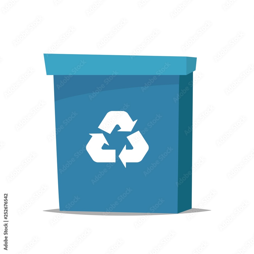 Premium Vector  Recycle bins vector recycle garbage symbols trash bin icons
