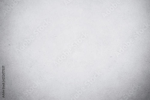 White empty concrete background with no people. Blank space can be used as background or your advertisement. Texture. Cement wall.