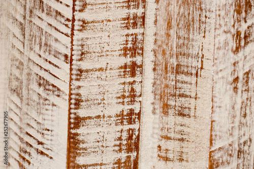 demolition wood texture white to brown