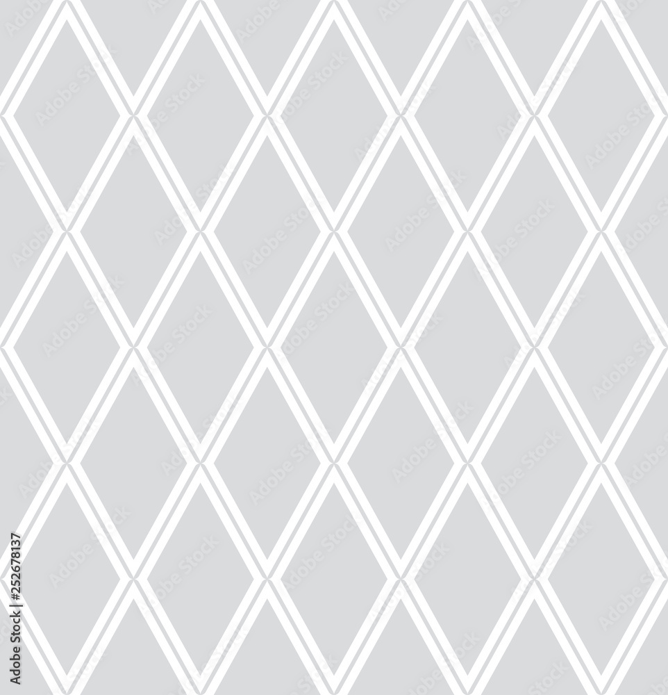 Seamless diamonds pattern. Geometric texture.