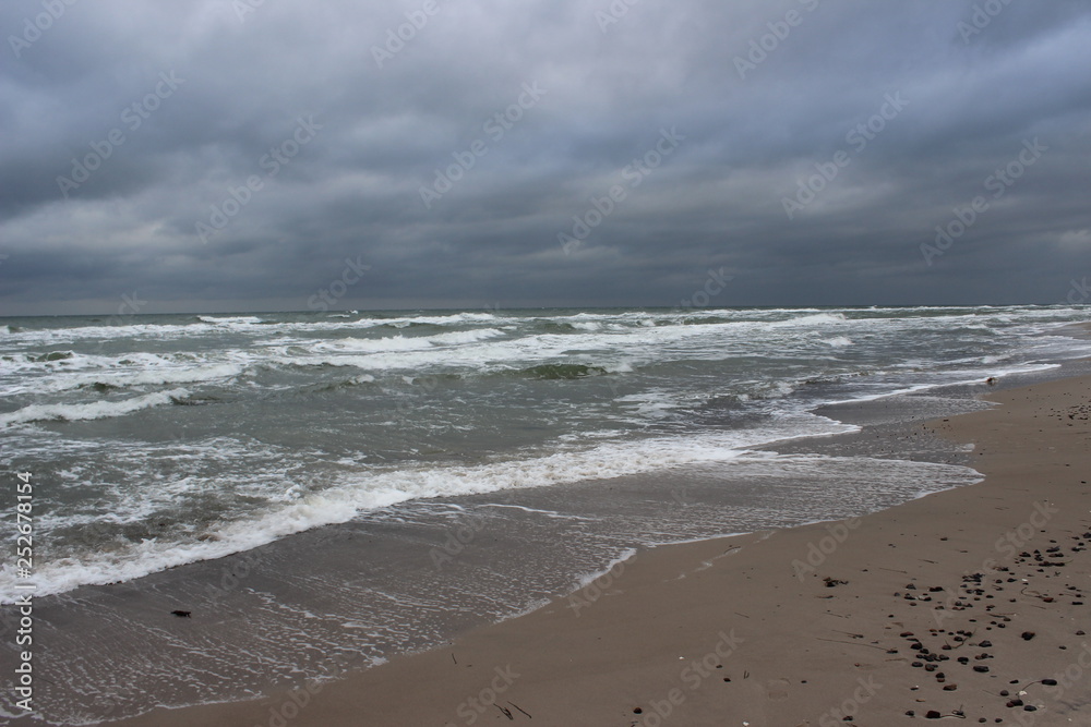 Strand Weststrand Prerow Fischland Darß