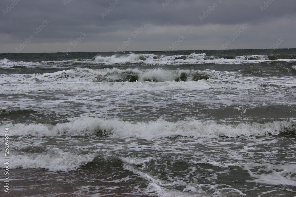 Strand Weststrand Prerow Fischland Darß