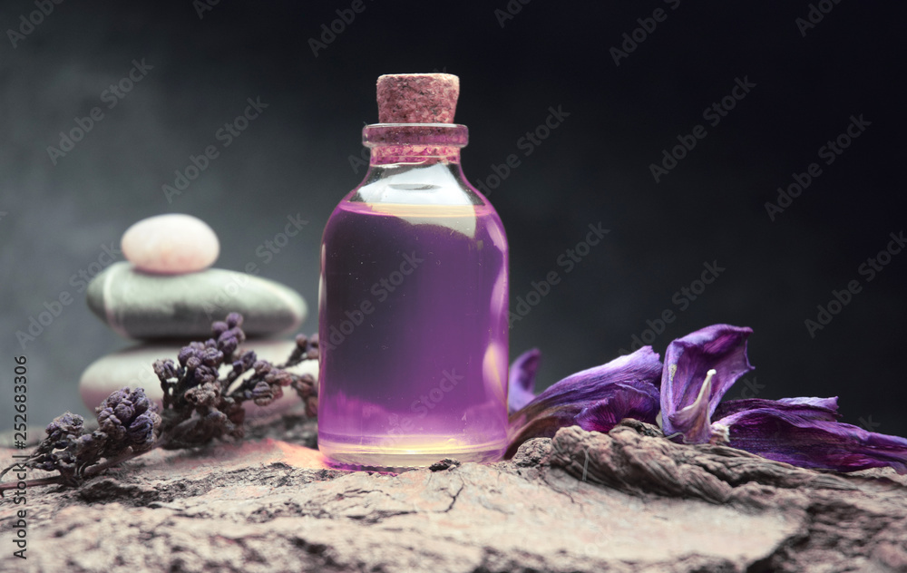 Aromatherapy oil spa wellnes bio - obrazy, fototapety, plakaty 