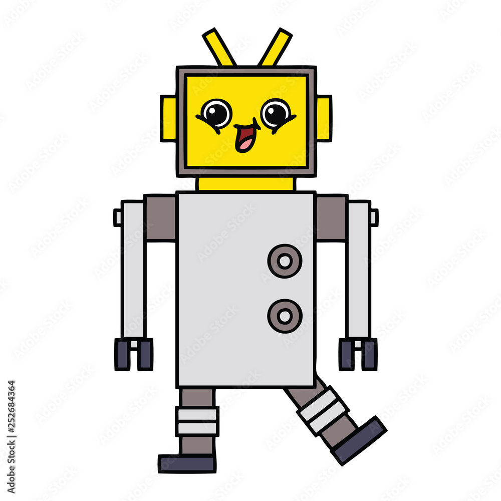 cute cartoon robot cute cartoon robot