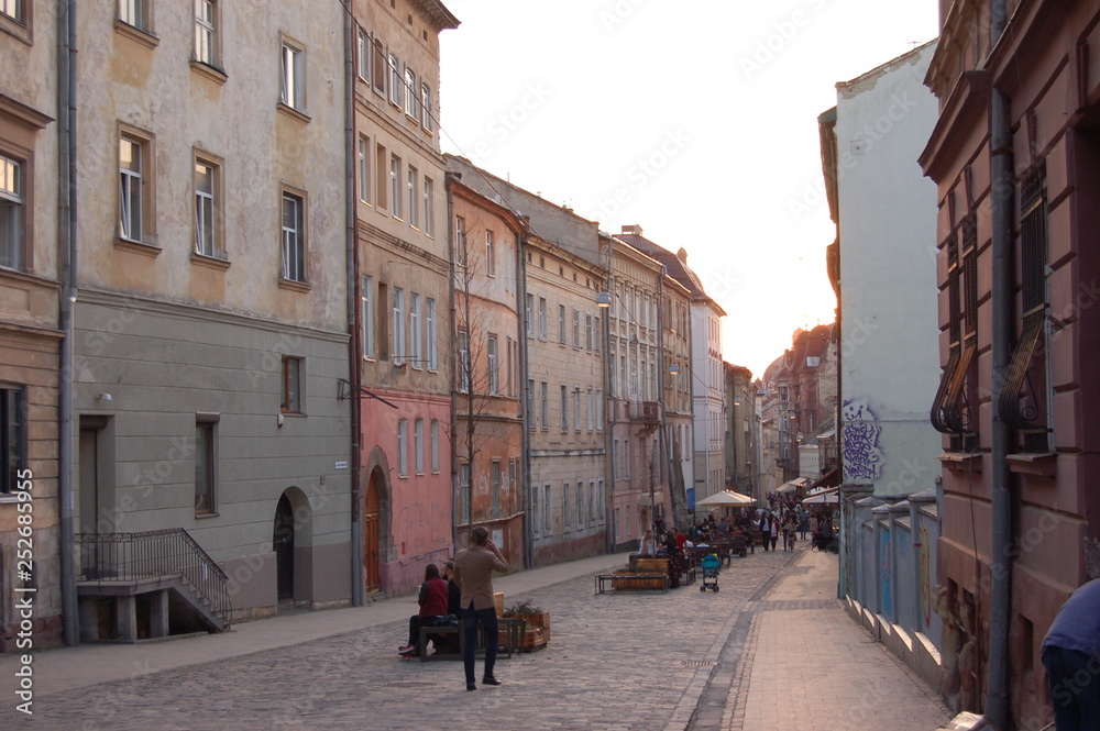 old town Lviv