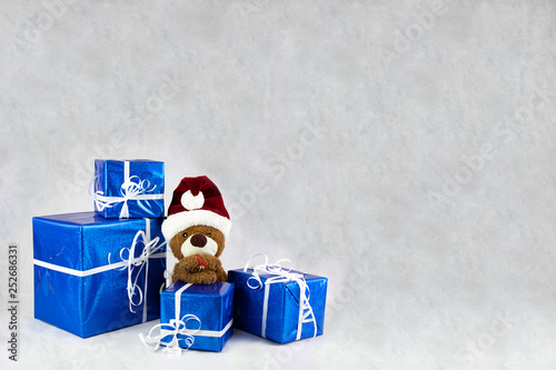 Wallpaper Mural Weinachtsbär Torontodigital.ca