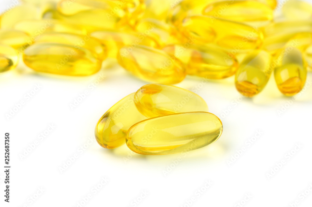 Three capsules Omega 3. Three capsules Omega 3.