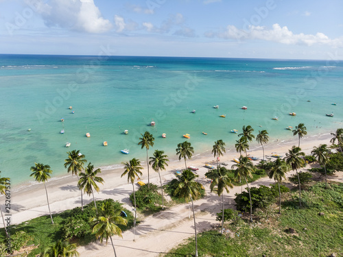 Bild auf Leinwand São Miguel dos Milagres Alagoas Brasil