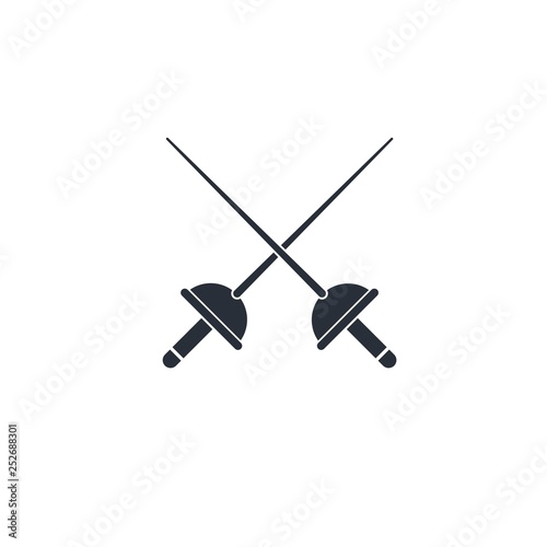 Disagreement, dispute, struggle. Vector icon.