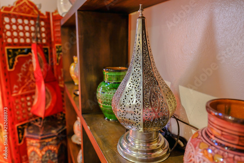 Various Items In Moroccan Market