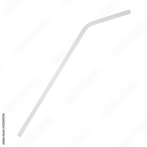 Glass straw to use instead of plastic one