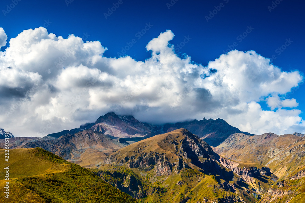 mountains and clouds mountains and clouds
