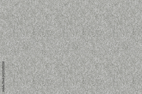 Grey carpet texture background. Rug with shallow pile for drape.