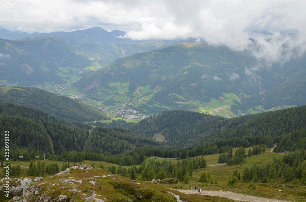 Fototapeta premium Bergwelten