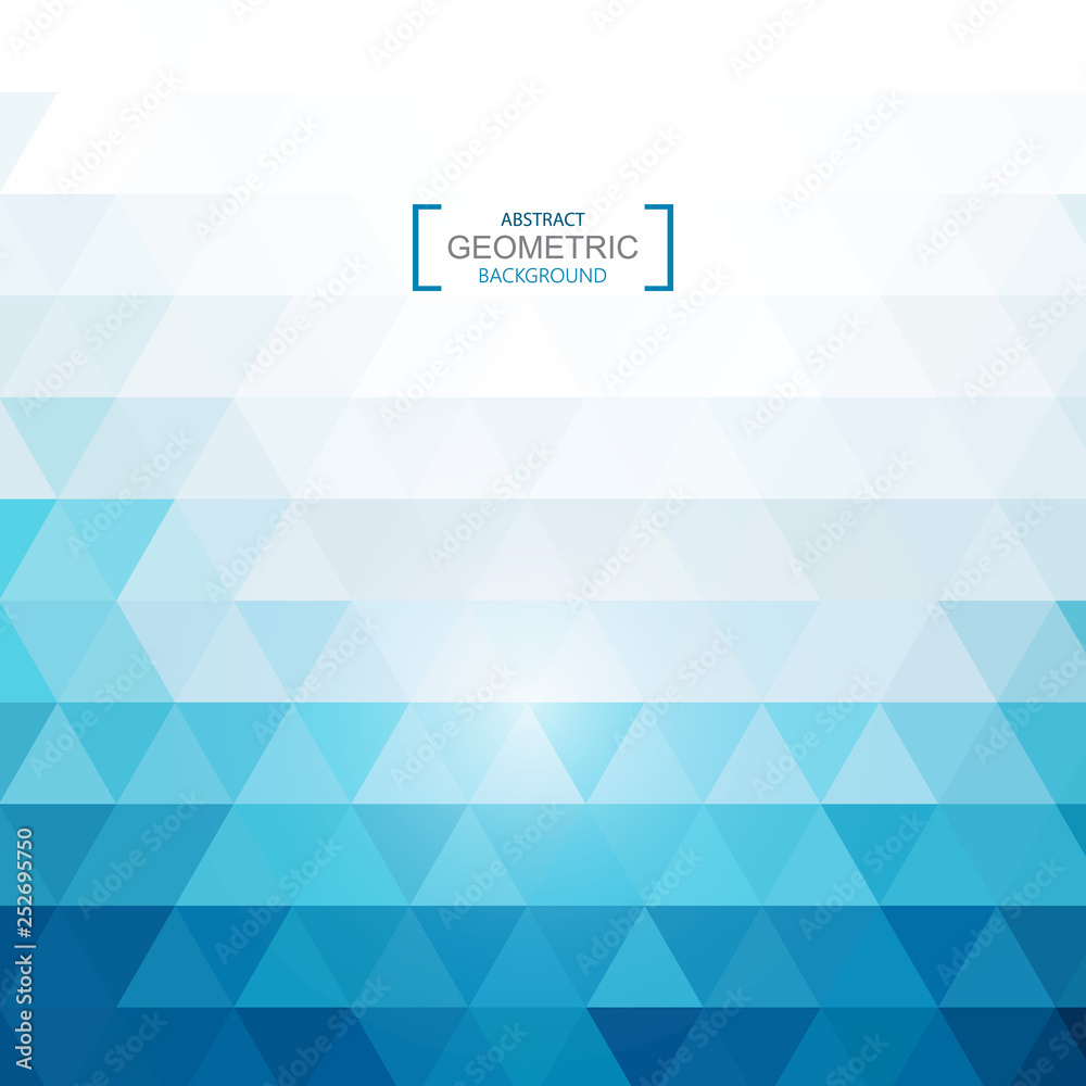 Fototapeta premium vector abstract background with triangles