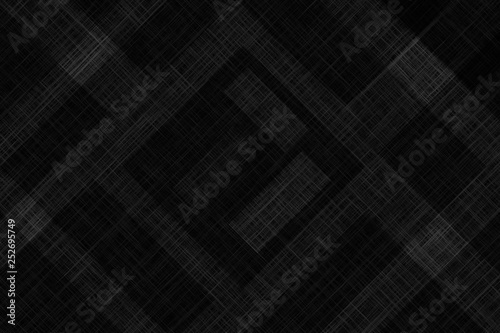 Dark fibers pattern background with random squares
