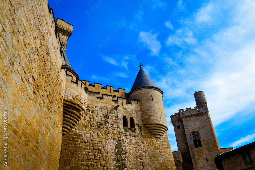 Viaje a la ciudad de Olite España Viaje a la ciudad de Olite España