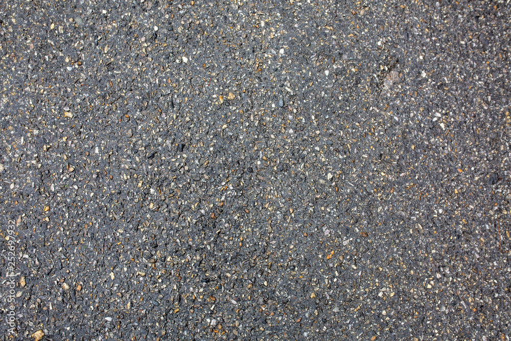 Wet asphalt texture after the rain Wet asphalt texture after the rain