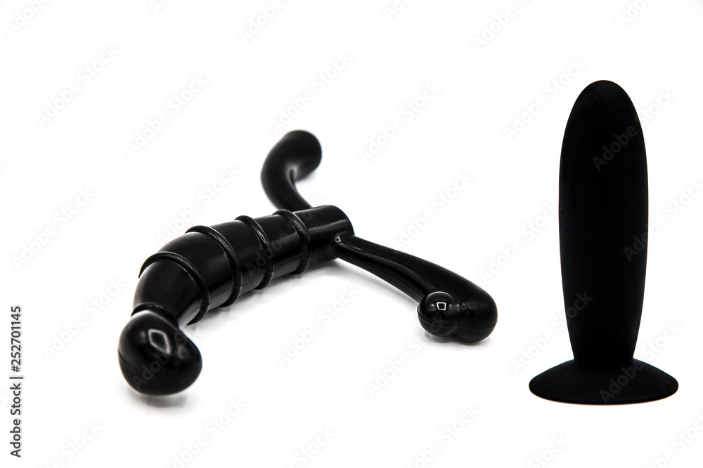 sex toys on white background sex toys on white background