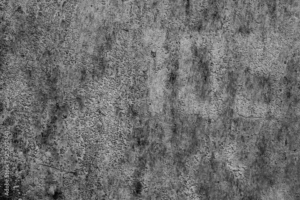 Fototapeta premium Texture, metal, wall, it can be used as a background. Metal texture with scratches and cracks