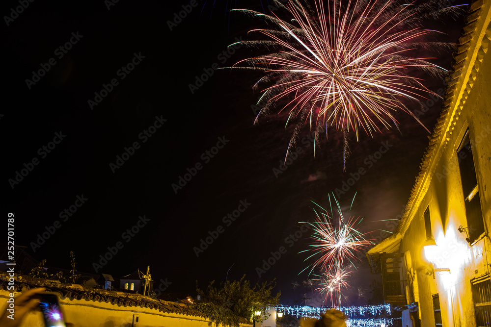 Festival de las luces, Villa de Leyva Diciembre 2018