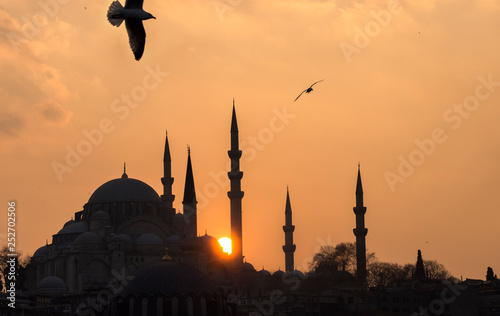 Estambul, paisajes y personas photo