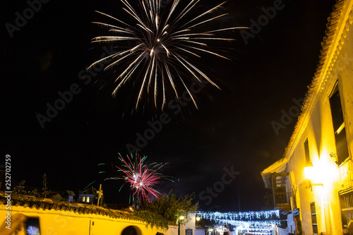 Festival de las luces, Villa de Leyva Diciembre 2018