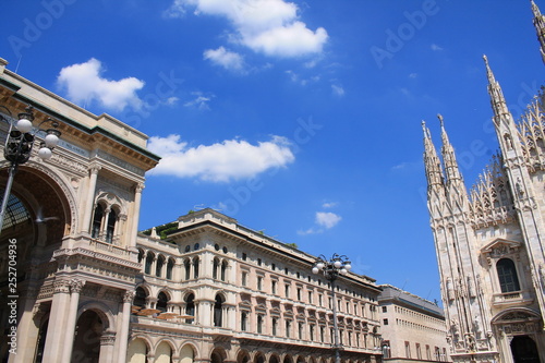 Photography The Galleria Vittorio Emanuele II, the Italy's oldest active shopping mall and a