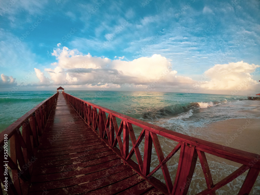 Fototapeta premium Bayahibe in Dominican Republic