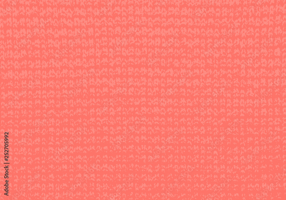 Fototapeta premium Abstract textured pink banner. Vector illustration.