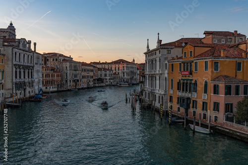 Grand canal Venice