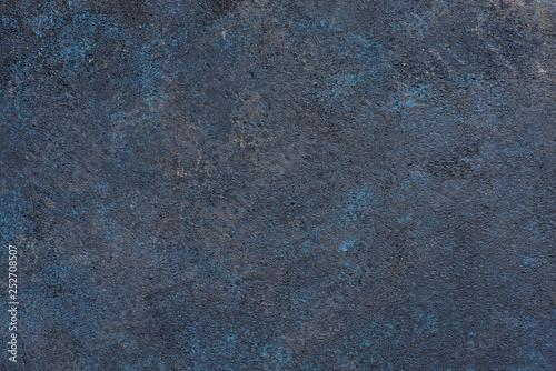 Wallpaper Mural Textured dark rough background with blue and yellow spots Torontodigital.ca