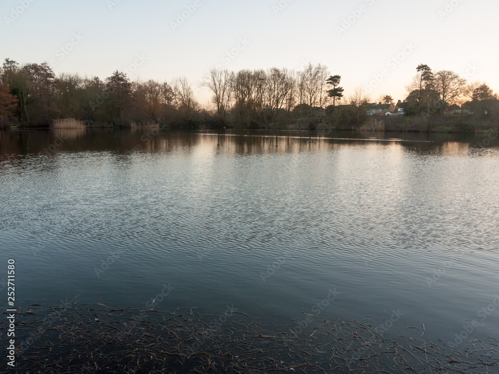 Beautiful countryside Dedham water scene outside nature landscape space Beautiful countryside Dedham water scene outside nature landscape space