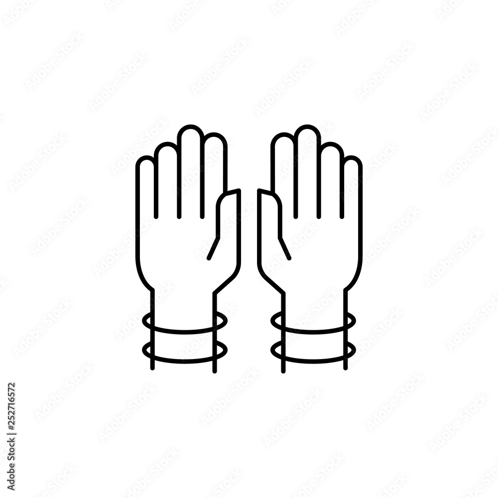 India, pray icon. Element of India culture icon. Thin line icon for website design and development, app development. Premium icon India, pray icon. Element of India culture icon. Thin line icon for website design and development, app development. Premium icon