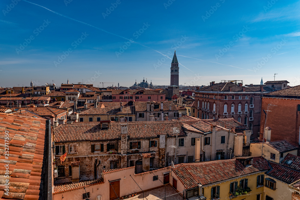 Fototapeta premium Venice rooftops